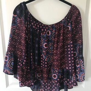 Eight Sixty Off the Shoulder Top